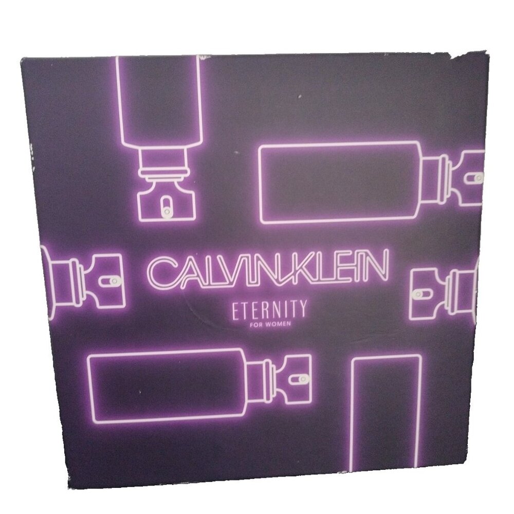 Calvin Klein Eternity Perfume Spray 30 mle& Body 100mle Lotion For  Women’s Pack